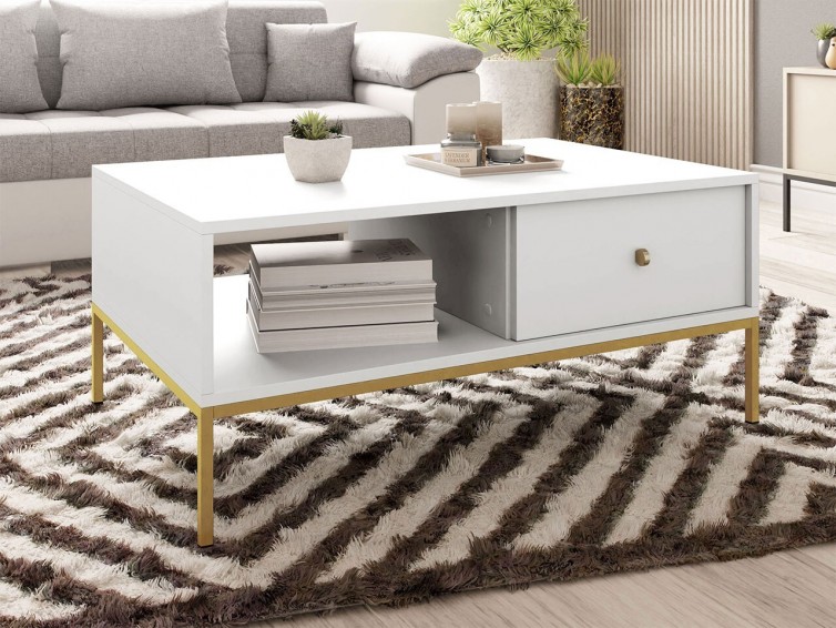 MONO GOLD Sofabord