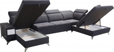 DEUS II U-Sofa