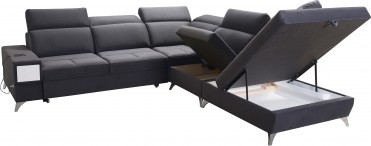 DEUS II Hjørnesofa med...