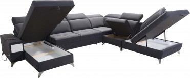 DEUS MAXI U-Sofa