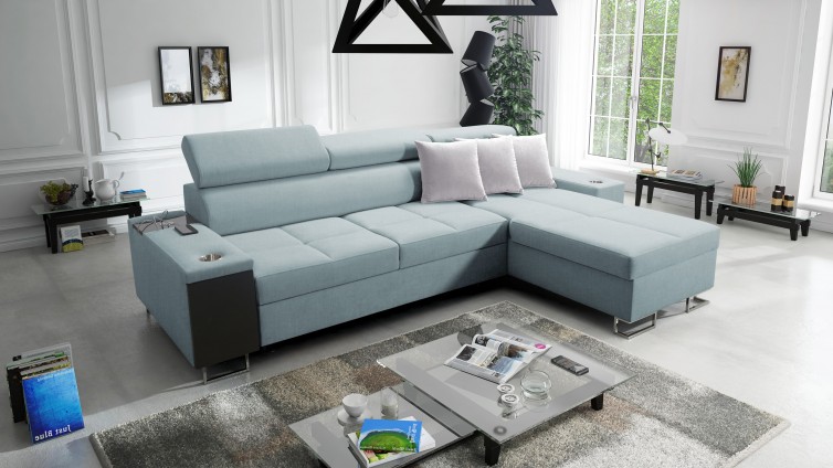 MORENA CITY Sofa med chaiselong