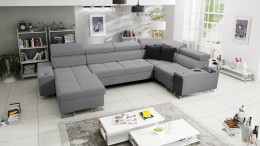 MORENA MAXI U-Sofa med USB