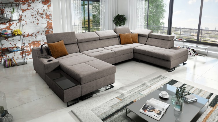 ALICANTE VI U-Sofa