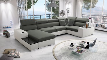 PERSEO GRANDE CITY III U-Sofa