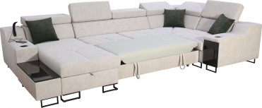 ALICANTE IV MINI U-Sofa