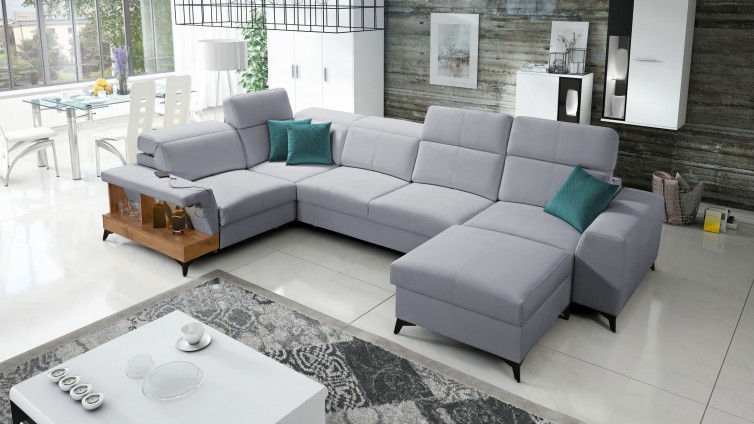 BELUTTI U-Sofa
