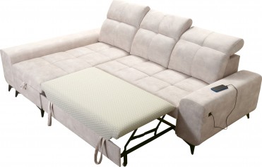 GOLDEN Sofa med chaiselong