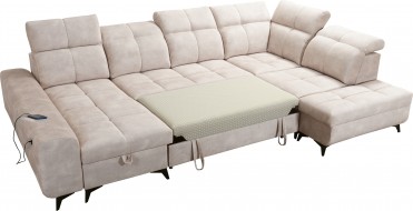 GOLDEN II U-Sofa