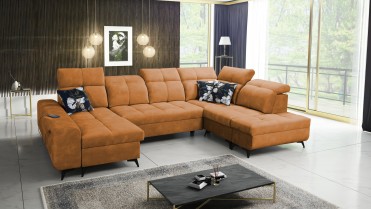 GOLDEN II U-Sofa