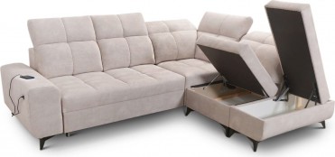 GOLDEN Chaiselong sovesofa
