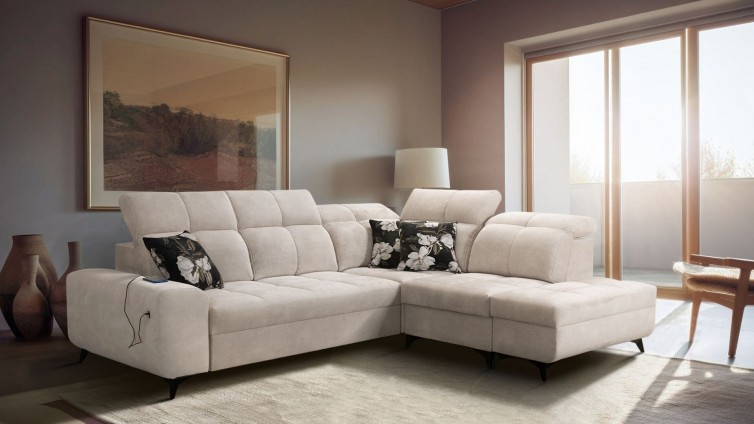 GOLDEN Chaiselong sovesofa