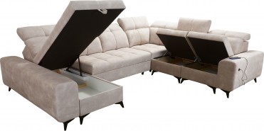 GOLDEN MAXI U-Sofa