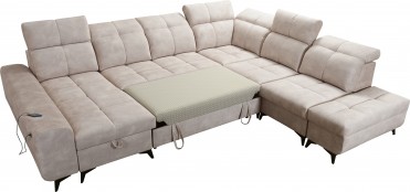 GOLDEN GRANDE U-Sofa