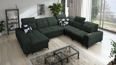 GOLDEN MAXI U-Sofa