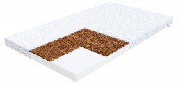 4KIDS Madras med kokosfibre
