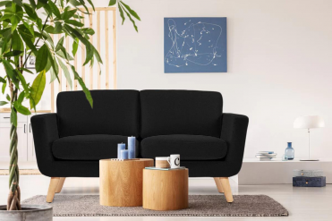 0 - TAGIO Sofa 2 Sort 0 - TAGIO Sofa 2 Sort