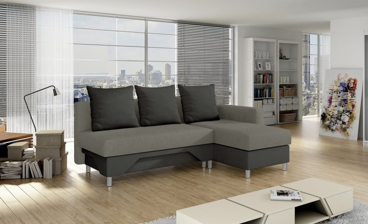 TOM Chaiselong sovesofa