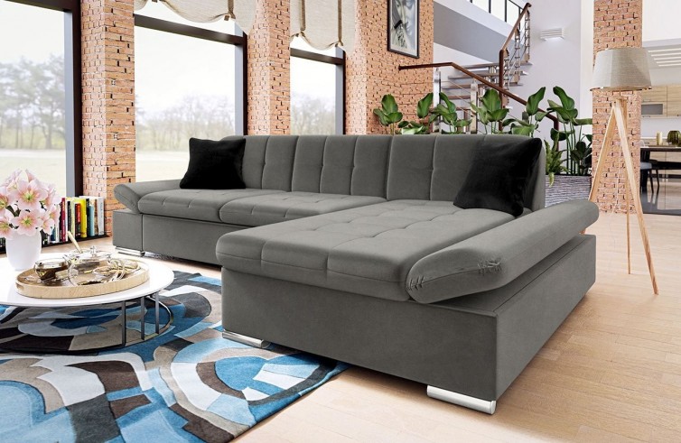 MALVI II Sovesofa med chaiselong