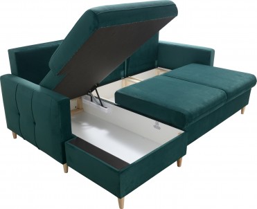 CLOUD Sofa med chaiselong |...