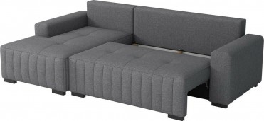 HUGO Sofa med chaiselong