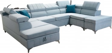 BARTEZ GRANDE U-Sofa |...