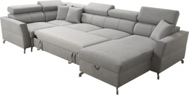 VENETO U-Sofa med sovesfunktion