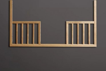 Woodies Noble Cot DAYBED...