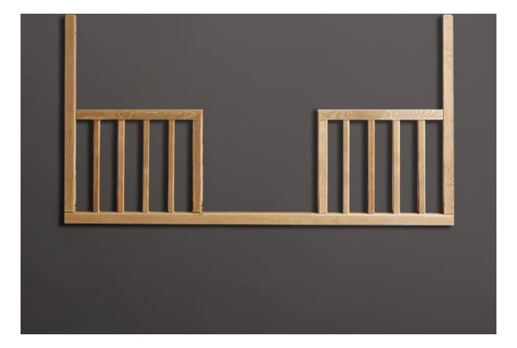 Woodies Noble Cot DAYBED sengehest (140x70)