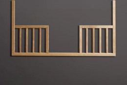 Woodies Noble Cot DAYBED sengehest (140x70)