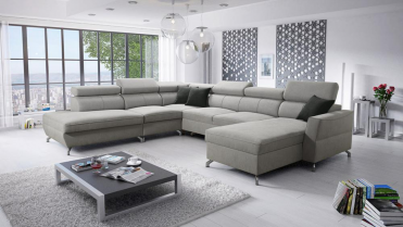 højrevendt VENETO U-Sofa