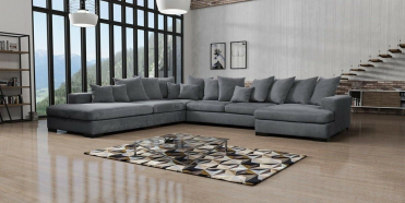 venstrevendt GIGANTO U-Sofa