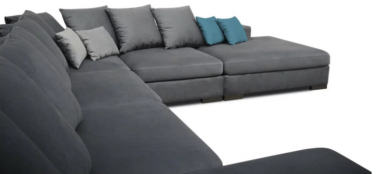 stor GIGANTO U-Sofa
