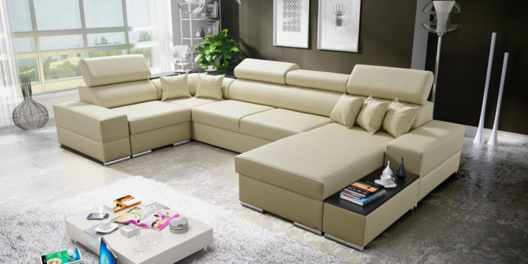 højrevendt HERKULES U-Sofa højrevendt HERKULES U-Sofa