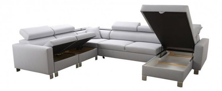 smart U-Sofa med opbevaringsrum smart U-Sofa med opbevaringsrum