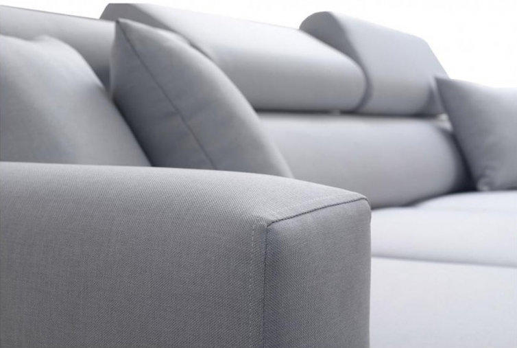 stor U-Sofa detaljebillede stor U-Sofa detaljebillede