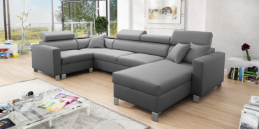 højrevendt LORETTO U-Sofa
