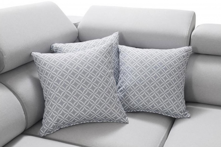 PERSEO U-Sofa med komfortable puder PERSEO U-Sofa med komfortable puder