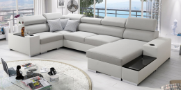 PERSEO GRANDE CITY III U-Sofa | design selv