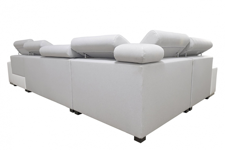 stor PERSEO U-Sofa samt sovesofa
