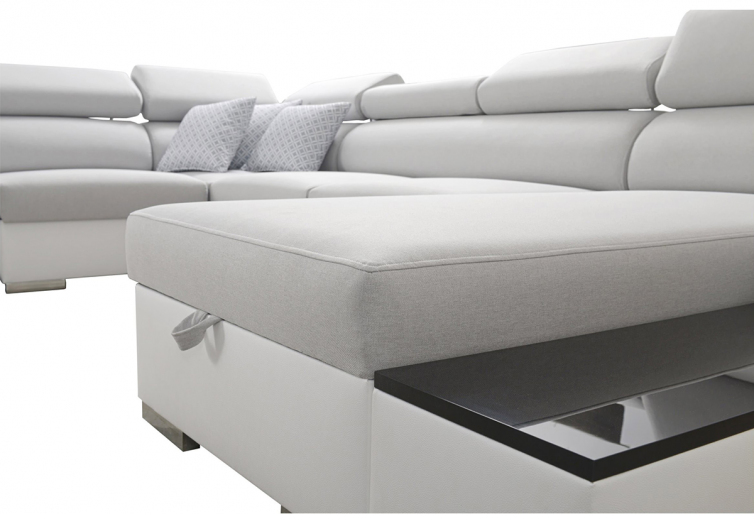PERSEO U-Sofa samt sovesofa i smart design