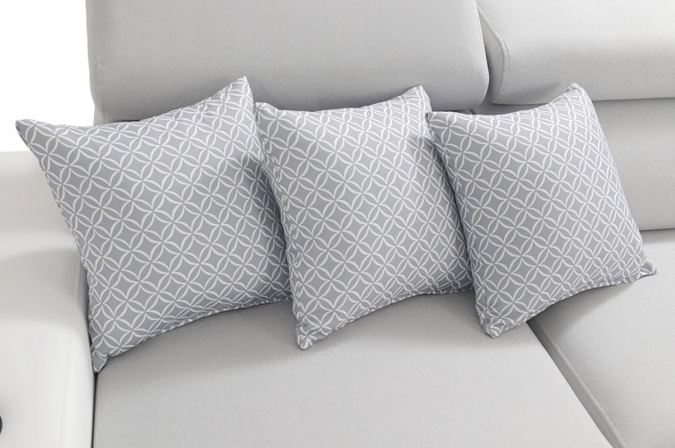 PERSEO U-Sofa med komfortable puder