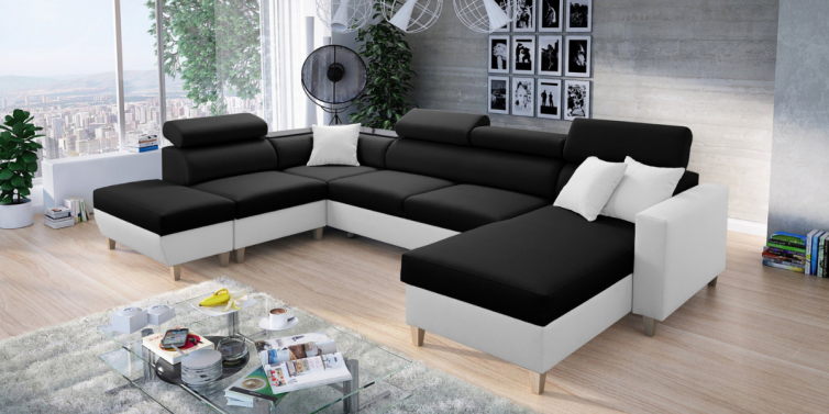 højrevendt LORETTO U-Sofa højrevendt LORETTO U-Sofa