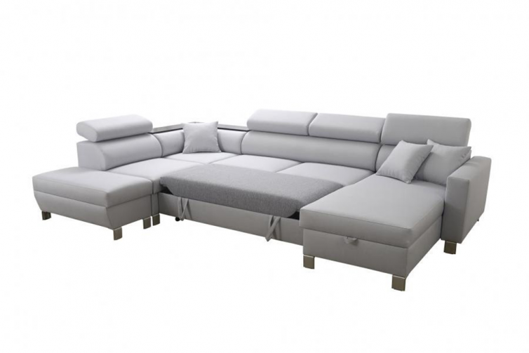 LORETTO U-Sofa med sovefunktion LORETTO U-Sofa med sovefunktion