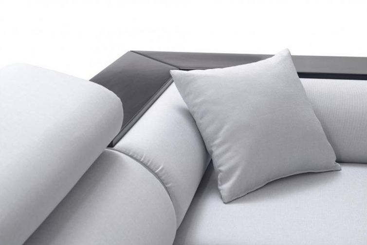 LORETTO U-Sofa med komfortable puder LORETTO U-Sofa med komfortable puder