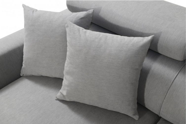 VENETO U-Sofa med komfortable puder VENETO U-Sofa med komfortable puder