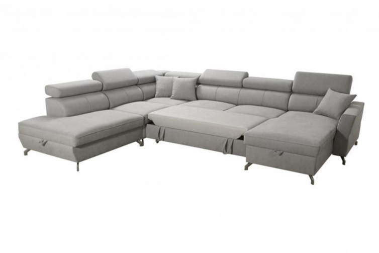 VENETO U-Sofa med sovefunktion VENETO U-Sofa med sovefunktion