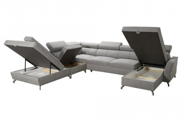 VENETO U-Sofa med opbevaringsrum VENETO U-Sofa med opbevaringsrum