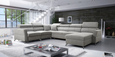 h&oslash;jrevendt VENETO U-Sofa
