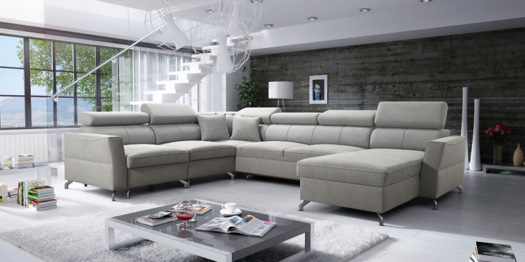 højrevendt VENETO U-Sofa højrevendt VENETO U-Sofa