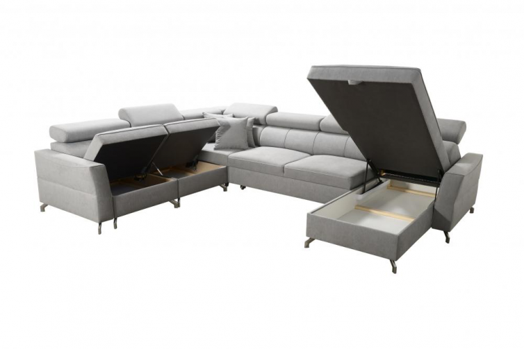 VENETO U-Sofa med opbevaringsrum VENETO U-Sofa med opbevaringsrum